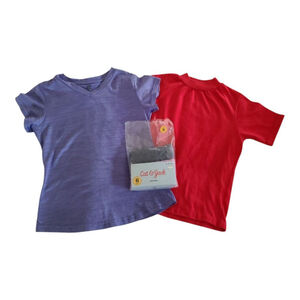Girls 6/6X Bundle: C9 Champion, Unbranded, Cat & Jack Apparel